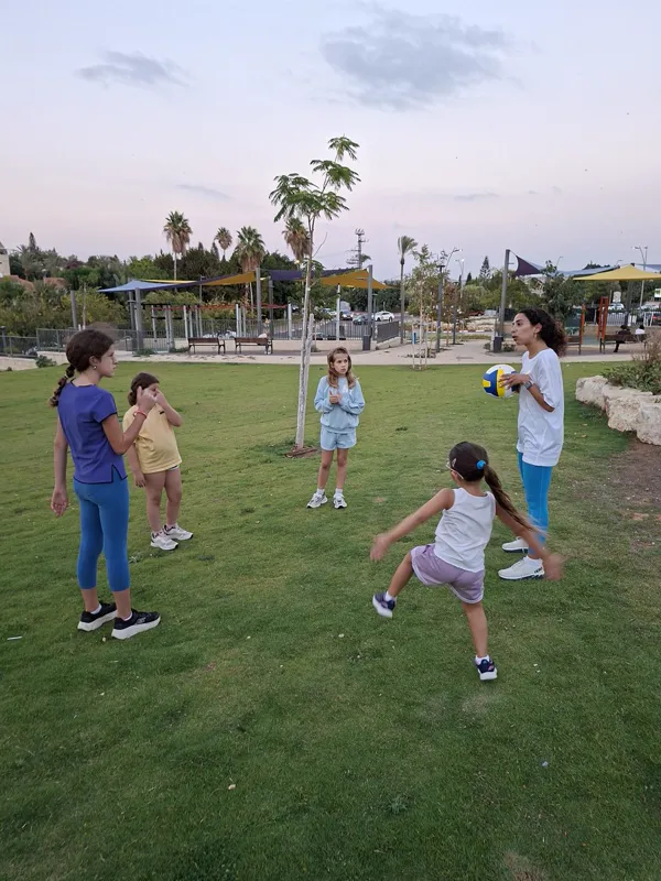 אימון קבוצתי בפארק